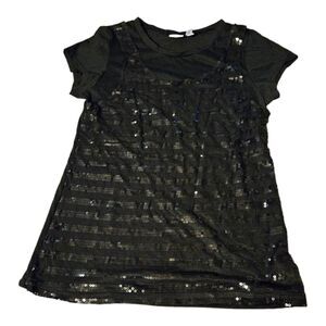 Piper & Blue Large Black Short Sleeve T-Shirt